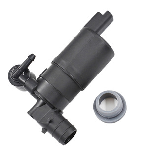 Pompe de lave-glace 28920-7S000 28920-BU010 pour voitures Nissan, moteur en plastique avec buse de pulvérisation - Product Image 3