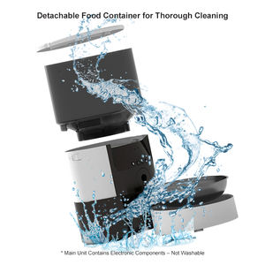 <span class=keywords><strong>2025</strong></span> nuevo dispensador de comedero inteligente para gatos con cámara 3L Horario de alimentación Alimentador automático para mascotas con Audio bidireccional para gatos perros pequeños - Product Image 6