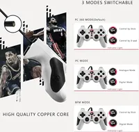 Betop Beitong Condor XPro Filaire USB Plug Gamepad Pour PC 360 Steam TV PS3 Android Windows contrôleur de jeu