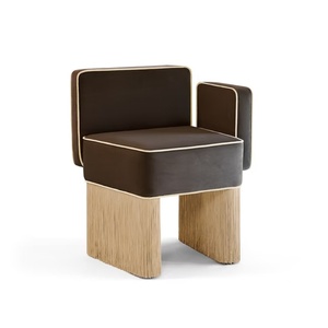 <span class=keywords><strong>Fauteuil</strong></span> de loisirs artisanal HDC durable avec franges, design coloré <span class=keywords><strong>beige</strong></span> Eli Ugly pour salon, chambre et hôtel - Product Image 2
