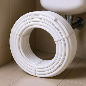 Tuyau flexible Vevor Pex B 3/4 pouce 100 pieds blanc pour système d'eau chaude et froide - Product Image 2