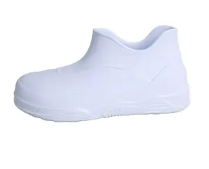 Wasserdichte Kochs chuhe EVA Lightweight Ankle High Work Protection Schuhe