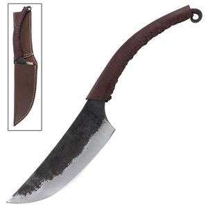 Pak Enterprises – Meilleurs couteaux médiévaux torsadés en acier au carbone forgé, faits main sur mesure, avec étui, pour usage industriel et en cuisine - Product Image 4