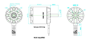 전기 스케이트 보드 스쿠터 벨트 모터 키트에 대한 홀 센서가있는 공장 및 사용자 정의 및 균형 브러시리스 DC 드라이브 5065 모터 - Product Image 5