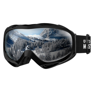 OutdoorMaster 2025 Lunettes <span class=keywords><strong>de</strong></span> ski OEM Logo personnalisé Sans cadre Rétro Anti-buée Protection UV Lunettes <span class=keywords><strong>de</strong></span> neige Snowboard Sports Googles - Product Image 1