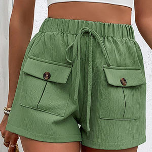 Women Classic Loose-<b>Fit</b> & <b>Slimming</b> Casual Fashion <b>Shorts</b> - Product Image 1
