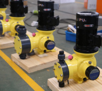 Pompe doseuse de chlore à diaphragme basse pression de haute qualité, haute efficacité, performance fiable, construction en aluminium, OEM