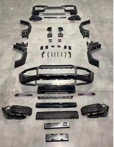 <span class=keywords><strong>G</strong></span> <span class=keywords><strong>Class</strong></span> W464 <span class=keywords><strong>W463</strong></span> G500 G55 G63 Nâng Cấp Lên Bộ Thân Máy Kiểu Brabu Với Tấm Chắn Gió Mui Xe Bằng Sợi Carbon 2019- 2020 - Product Image 2