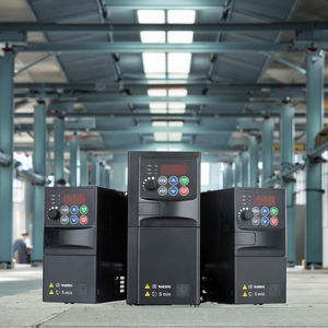 VFD ตัวแปลงความถี่อินเวอร์เตอร์ AC มอเตอร์ไดรฟ์7.5KW สามเฟส11KW พลังงานที่ได้รับการจัดอันดับ15KW - Product Image 1