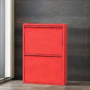 ชั้นวางรองเท้าแบบแขวนผนัง 2 ชั้น ALVEON ALV-102 สแตนเลสคุณภาพดี ทนทาน - Product Image 5