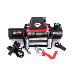 Winch eléctrico 4x4 <span class=keywords><strong>todoterreno</strong></span>, nuevo estilo, aprobado por la CE, dos velocidades, 12000 libras - Product Image 1