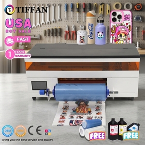 Imprimante UV DTF Rouleau à Rouleau 30cm avec Têtes DX7 pour Autocollants et Wraps de Tasses – Approvisionnement Direct Usine - Product Image 1