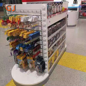 Minifigures Thu Nhỏ Bức Tượng Nhỏ Hiển Thị Đứng Hiển Thị Các Tông Kệ Cửa Hàng Mall Kệ Cho Cửa Hàng Bán Lẻ - Product Image 6