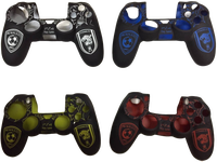 Für PS4 Controller Anti-Rutsch-Schutzhülle aus Silikon für PS4 Controller Silikon hülle