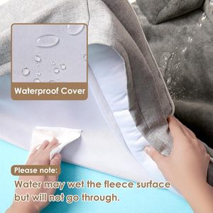 ที่นอนสุนัขแบบออร์โธปิดิกส์ โฟมกันน้ำขนาดใหญ่แบบกำหนดเอง รุ่นขายดี - Product Image 3
