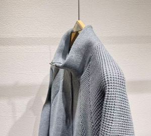 เสื้อกันหนาวไหมพรมบุขนเป็ดสำหรับผู้ชายรุ่นใหม่  แบบสวมใส่ได้ทั้งชายและหญิง ป้องกันลม - Product Image 2