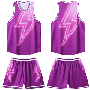 <span class=keywords><strong>Maillot</strong></span> de basket-ball personnalisé <span class=keywords><strong>sans</strong></span> manches en mesh avec motif brodé pour l'entraînement - Product Image 2