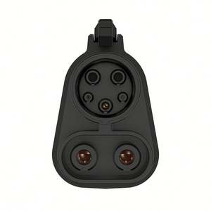 Nacs 500A 1000V เป็น CCS1อะแดปเตอร์ที่ชาร์จ SuperFast DC EV อะแดปเตอร์ชาร์จยานพาหนะไฟฟ้า - Product Image 5