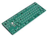 Papan PCB Keyboard Mekanik Custom FR-4 dengan Ketebalan 1.0mm, Soket Hot Swap, dan Lampu Latar RGB untuk Gaming dan Penggunaan Kantor