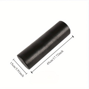 Rullo in Schiuma da 45cm per Massaggio Muscolare, Yoga, Fitness, Recupero Sportivo <span class=keywords><strong>e</strong></span> Rilascio Miofasciale - Product Image 3