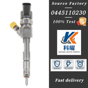 หัวฉีดดีเซลคอมมอนเรลแรงดันสูง Kay รุ่น 0445110230 สำหรับเครื่องยนต์ F9Q หัวฉีดแบบมาตรฐาน - Product Image 5