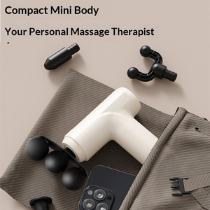 <span class=keywords><strong>Pistolet</strong></span> de <span class=keywords><strong>massage</strong></span> mini à cinq têtes 2026 : Percussion profonde pour <span class=keywords><strong>d</strong></span>étendre les muscles et les fascias, batterie intégrée pour une portabilité accrue, avec fonction musicale - Product Image 5