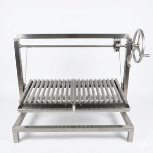 Juego de Utensilios para Barbacoa de <span class=keywords><strong>Acero</strong></span> <span class=keywords><strong>Inoxidable</strong></span> a Precio de Fábrica, Parrillas para Barbacoa de <span class=keywords><strong>Acero</strong></span> <span class=keywords><strong>Inoxidable</strong></span> Fáciles de Usar - Product Image 3