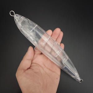 เหยื่อตก<span class=keywords><strong>ปลา</strong></span>ทะเลแบบลอยน้ำรูปทรงดินสอขนาดใหญ่ สีฟ้าใหม่ พร้อมลูกปัดเสียงดัง สำหรับตก<span class=keywords><strong>ปลา</strong></span>ทะเลบนเรือ <span class=keywords><strong>ปลา</strong></span>แบส และปลาเทราต์ ทำจากวัสดุ ABS - Product Image 6