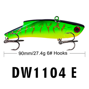 Señuelos de Pesca Duros de 9cm/27.4g, Cebo Grande Tipo Minnow, Señuelo Artificial de Material ABS, Ideal <span class=keywords><strong>para</strong></span> Pescar Lubina y Trucha en Ríos y Lagos - Product Image 3