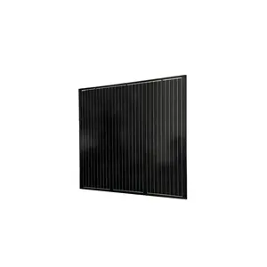 黑色太阳能电池板 300w 200w 100w 170w价格定制