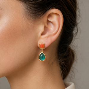 Orecchini a Goccia per Donne, Stile Vintage Elegante, Accessori per Orecchie da Indossare Quotidianamente - Product Image 2