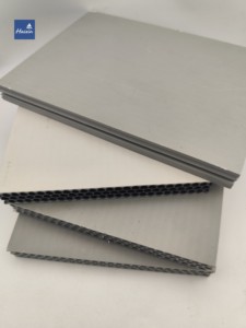 Système de coffrage en dalle de plastique PP pour la réalisation de balcons <span class=keywords><strong>duplex</strong></span> en cantilever, coffrage pour le coulage de dalles de béton en débordement - Product Image 4