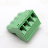 Bloque de terminales de alta calidad 5,08 M Paso 2P 3P 4 P 5P 6P 7p 8P 9p 10P 12 14 16 18 20 22 24 Pin tornillo Pcb conector de cable automotriz