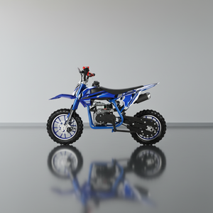 Mini <span class=keywords><strong>moto</strong></span> tout-terrain classique <span class=keywords><strong>50cc</strong></span> 4 temps diesel pour enfants de 8 à 14 ans - Product Image 1