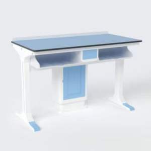 학교 실험실 작업대, 교사 시연 테이블, 생화학, 물리학, 알루미늄-플라스틱 실험 테이블 - Product Image 2