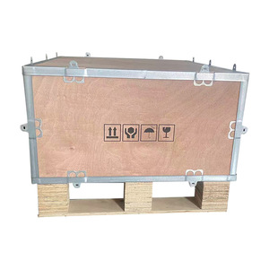 <b>Wooden</b> <b>Crate</b> Frame Plywood Customizable Size For Industrial Equipment Export Foshan Origin - Product Image 2