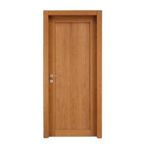 Puerta de entrada de madera maciza rotura térmica - Product Image 3