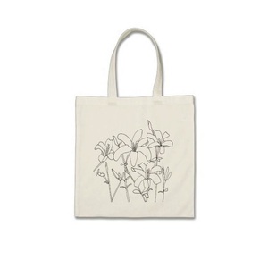Offre Spéciale Logo imprimé personnalisé 100% coton biologique Gots certificat en gros pas cher prix réutilisable écologique coton toile sacs - Product Image 2