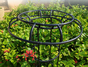 Treillis de jardin extérieur moderne Nouveau design <span class=keywords><strong>Support</strong></span> d'escalade en fibre de verre enduit pour roses, tomates et légumes - Product Image 2