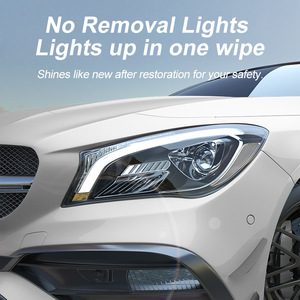 Kit de restauration de phares 166 ml, formule de revêtement céramique pour l'entretien des phares de voiture - Product Image 5