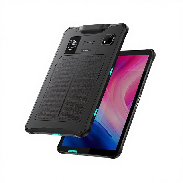 Model10 Android15 Industrial Tablet Rugged 1920x1200 Display MTK Processor 5G Network 10000mAh New SCANNER ZEBRA MINDEO