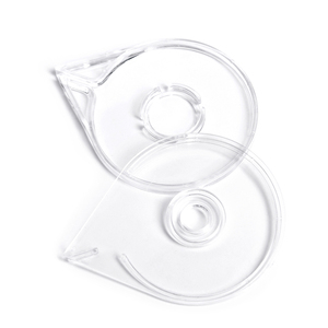 Boîte distributrice professionnelle en acrylique transparente pour bandes de nail art en fil d'or et d'argent, pour la décoration des ongles et les salons de manucure - Product Image 2