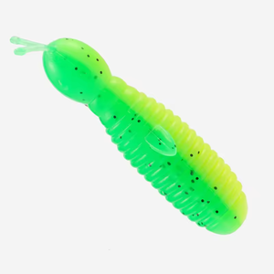 WEIHE 10 pièces/sac, appâts artificiels en PVC en forme <span class=keywords><strong>de</strong></span> petite abeille pour la pêche en rivière, appâts noirs à descente lente pour la pêche au black bass - Product Image 2