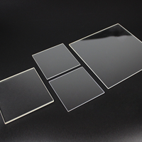 Panneau acrylique dépoli résistant, usine chinoise, panneaux signalétiques en verre trempé feuilleté, emballage miroir, découpe sur mesure