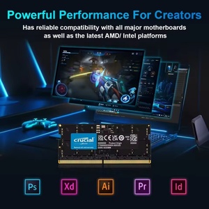Ddr5 8GB 16GB 32GB 48GB 4800MHz 5200MHz 5600MHz PC5-38400 44800 SODIMM 262pin 1.1V không-ecc Bộ nhớ cho máy tính xách tay - Product Image 4