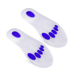 Plantillas de Silicona Recomendadas para <span class=keywords><strong>Zapatos</strong></span>, Cuidado Suave de los Pies, Amortiguación en Forma de Corazón, Amortiguación para Correr, para Deporte - Product Image 4