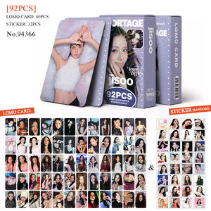 [Jennie/Jisoo/Rose/Lisa] set di schede foto LOMO ad alta definizione | Collezione di periferiche a stella | Essenziale per il supporto dei fan - Product Image 3