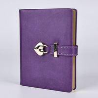 LIUSHUN Nice Seeling Exclusif Cuaderno Libretas Agenda Cahiers Lock Journal Journal Personnalisé Planificateur Cute Notebook