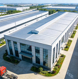 Edificio in Struttura d'Acciaio a Telaio Portale ZHILIAN Certificato CE, Design Moderno, 5 Anni di Garanzia, Resistente agli Uragani, per Officina e Magazzino - Product Image 1