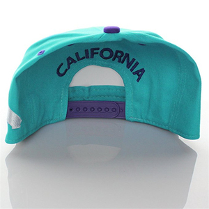 Gorra Snapback de Dos Tonos con Bordado de Logotipo Personalizado, Diseño de Oso, 6/7 Paneles, California Republic, <span class=keywords><strong>Gorras</strong></span> Snapbacks Impermeables con Adhesivo Personalizado - Product Image 4